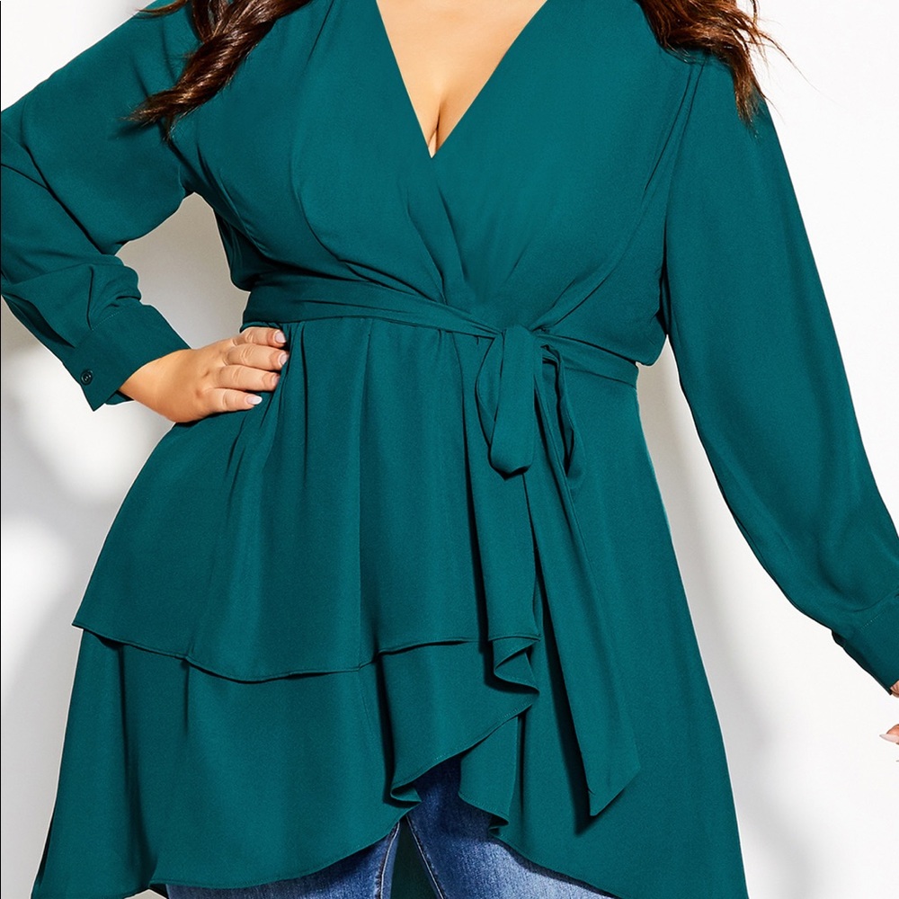 City Chic Blouse